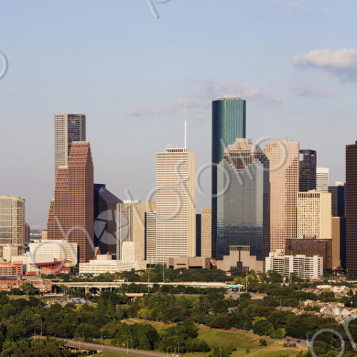 Downtown Houston Skyline Downtown Houston Skyline