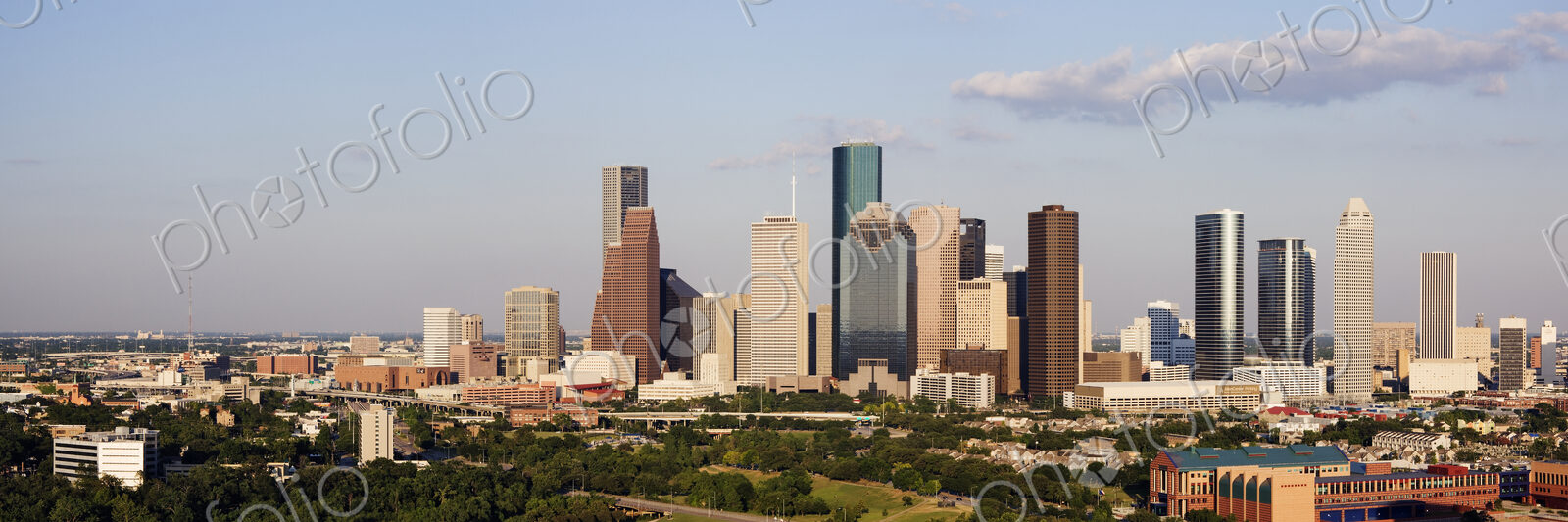 Downtown Houston Skyline