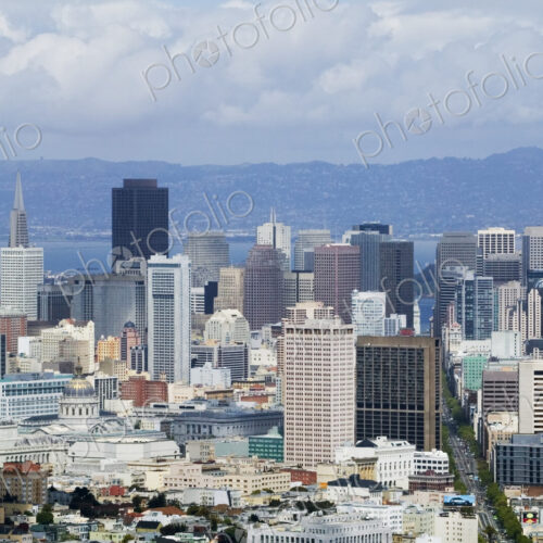 Downtown San Francisco Skyline