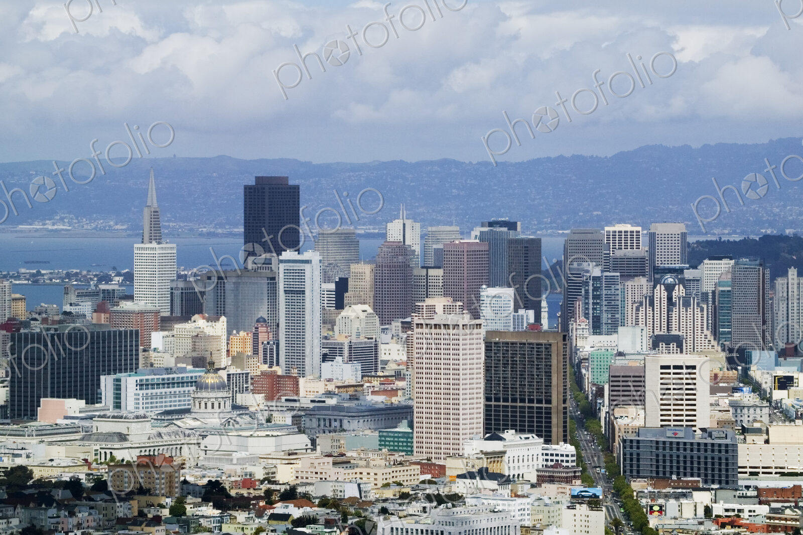 Downtown San Francisco Skyline