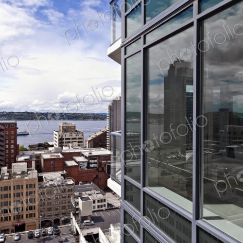 Downtown Seattle Skyline Downtown Seattle Skyline