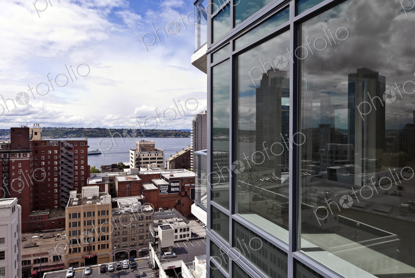 Downtown Seattle Skyline