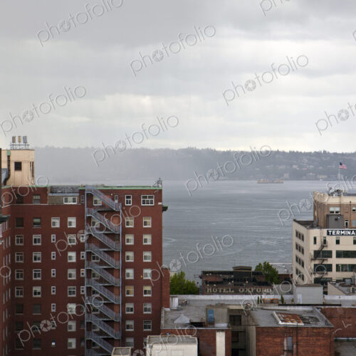 Downtown Seattle Skyline Downtown Seattle Skyline