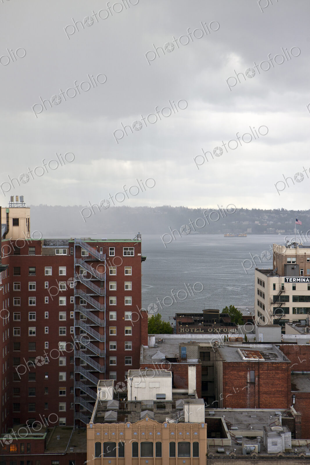 Downtown Seattle Skyline