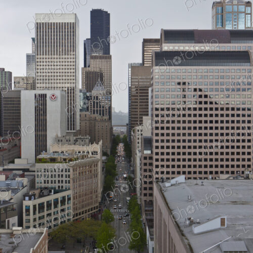 Downtown Seattle Skyline Downtown Seattle Skyline