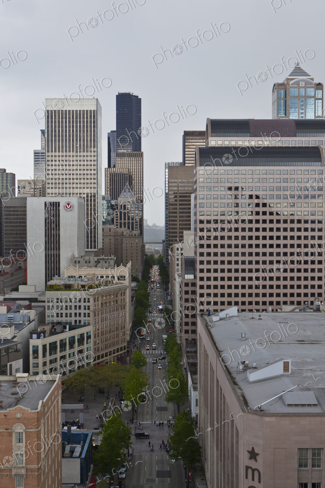 Downtown Seattle Skyline