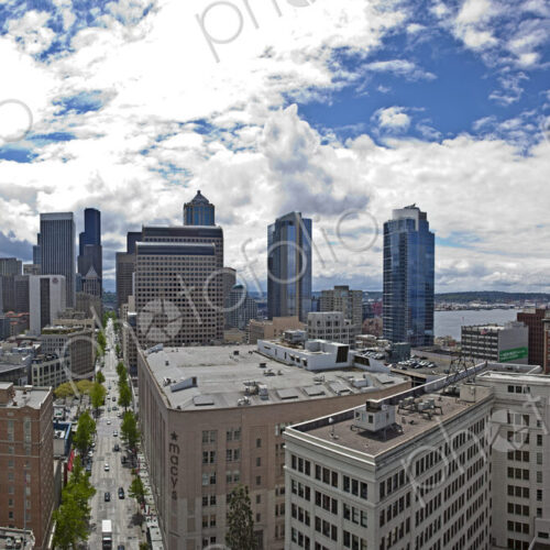 Downtown Seattle Skyline Downtown Seattle Skyline