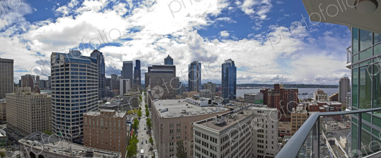 Downtown Seattle Skyline