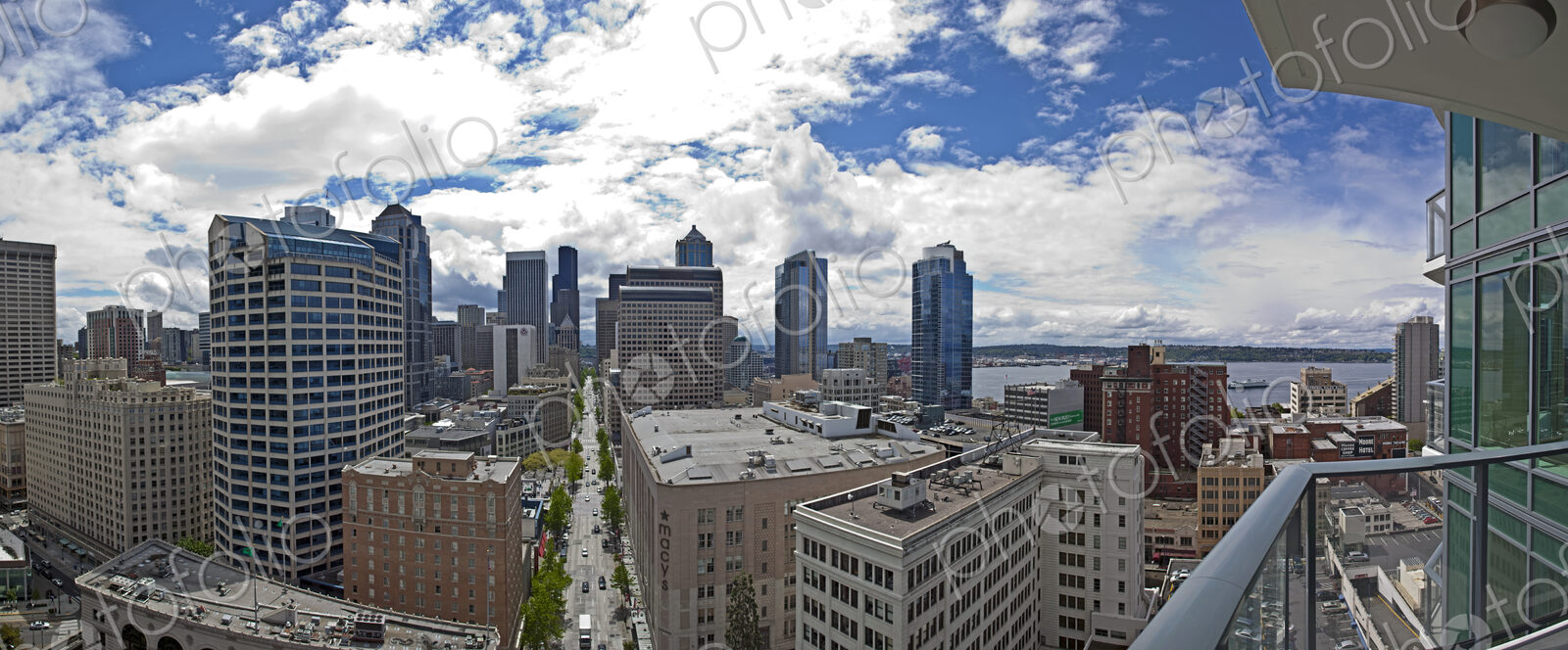 Downtown Seattle Skyline