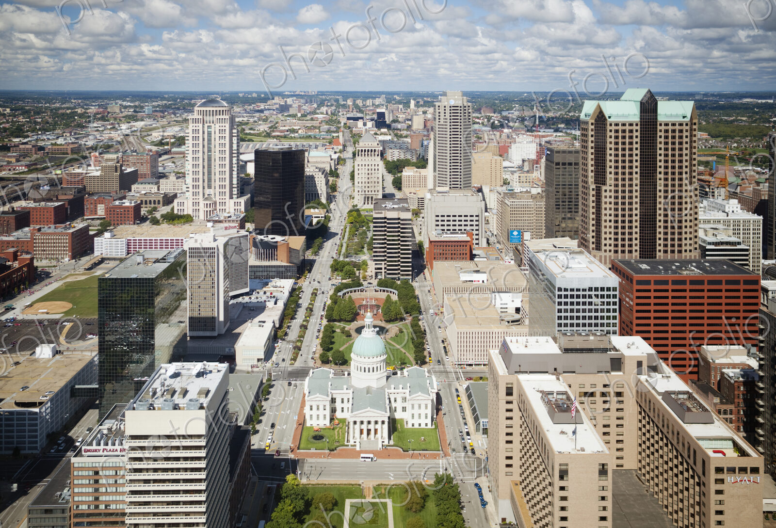 Downtown St Louis