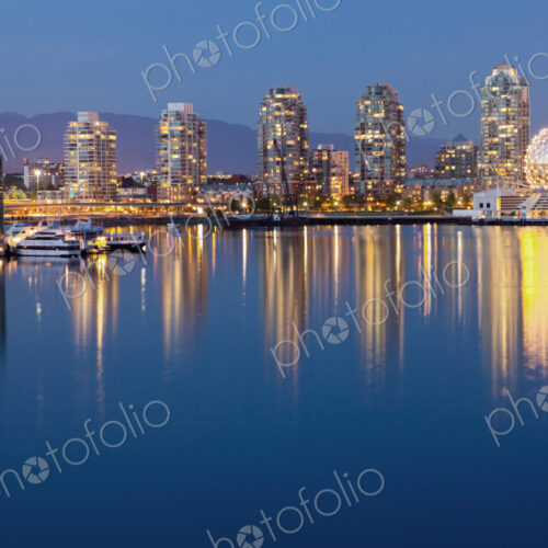 Downtown Vancouver Across the Water Downtown Vancouver Across the Water