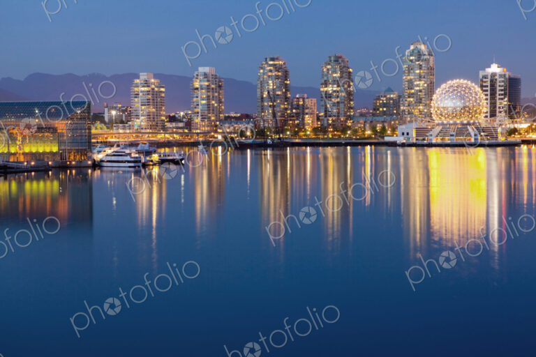 Downtown Vancouver Across the Water