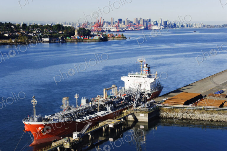 Downtown Vancouver Seen from Dockside