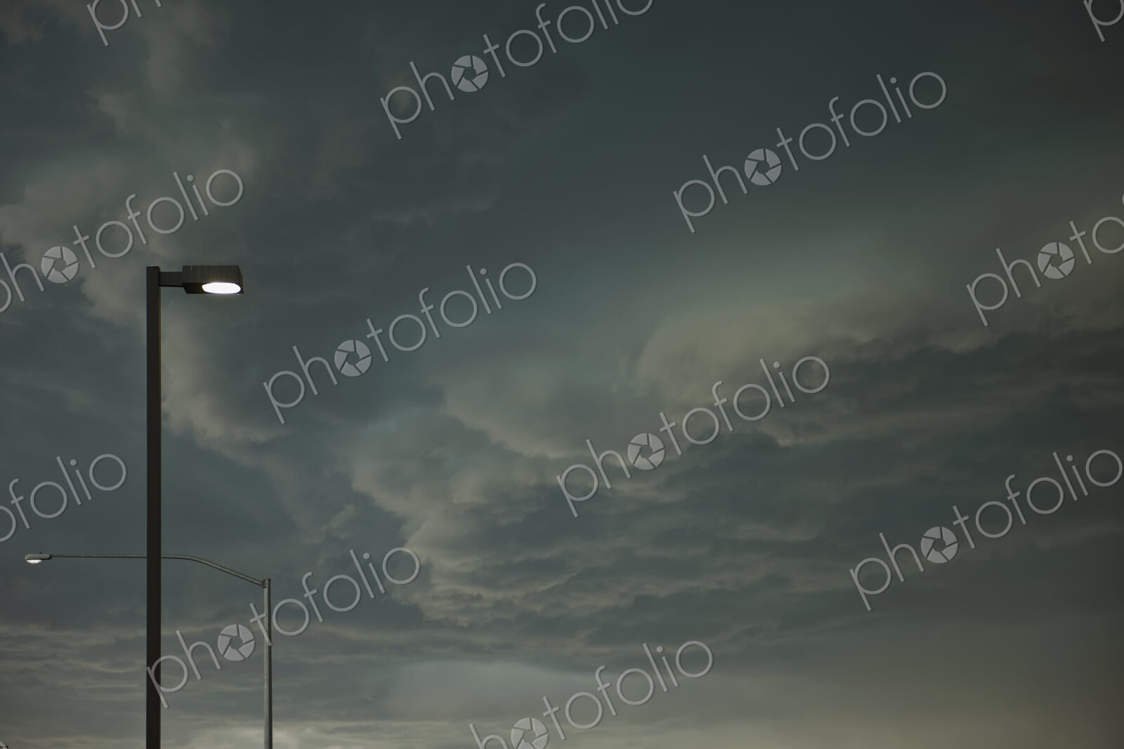 Dramatic Storm Approaching