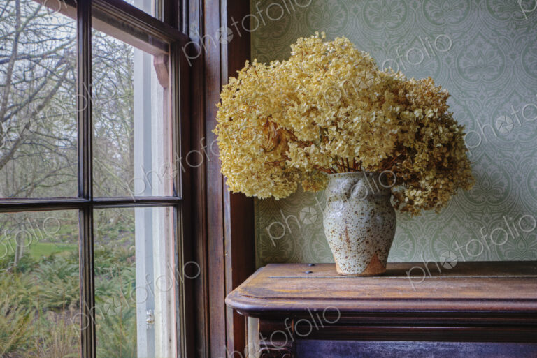 Dried Arrangement, Oysterville Babtist Church