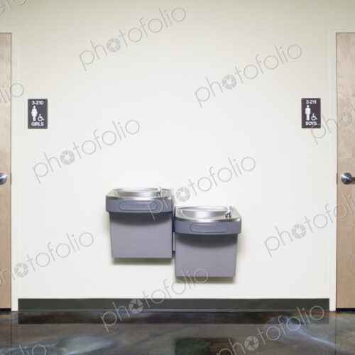 Drinking Fountains Near Restroom Drinking Fountains Near Restroom