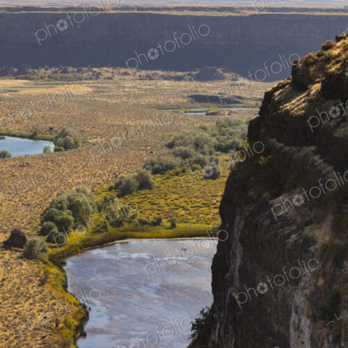 Dry Falls State Park, WA USA