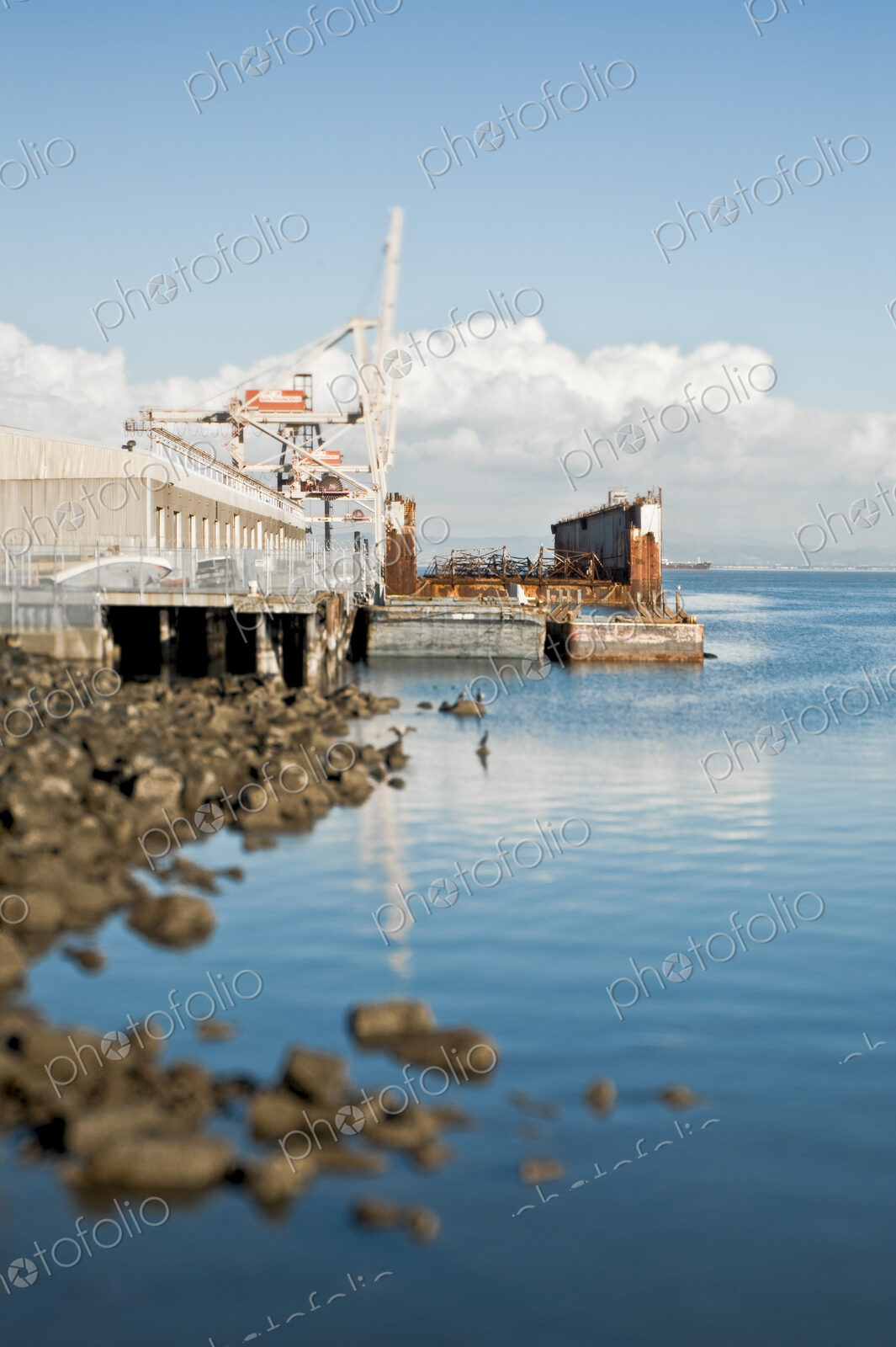 Dry-dock Facility and Crane