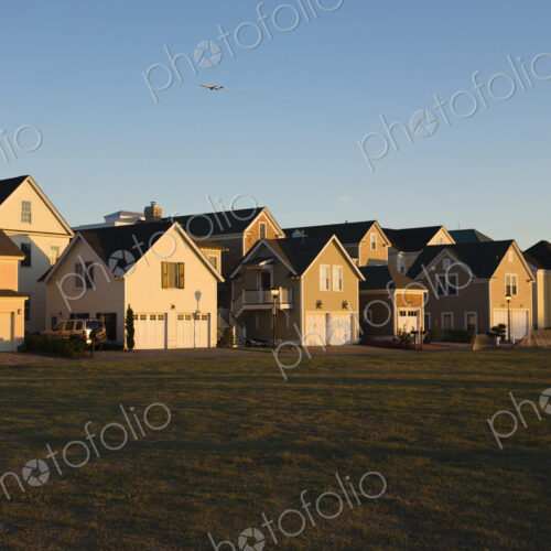 Duplexes Near Grassy Field Duplexes Near Grassy Field