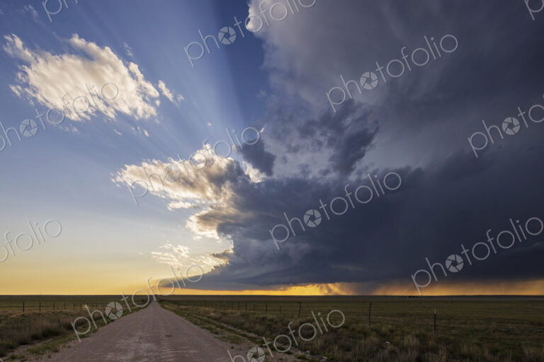 Early Stages in the Formation of the Amistad Mothership Supercell;