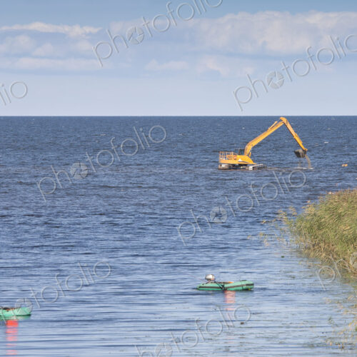 Earth Mover in the Ocean