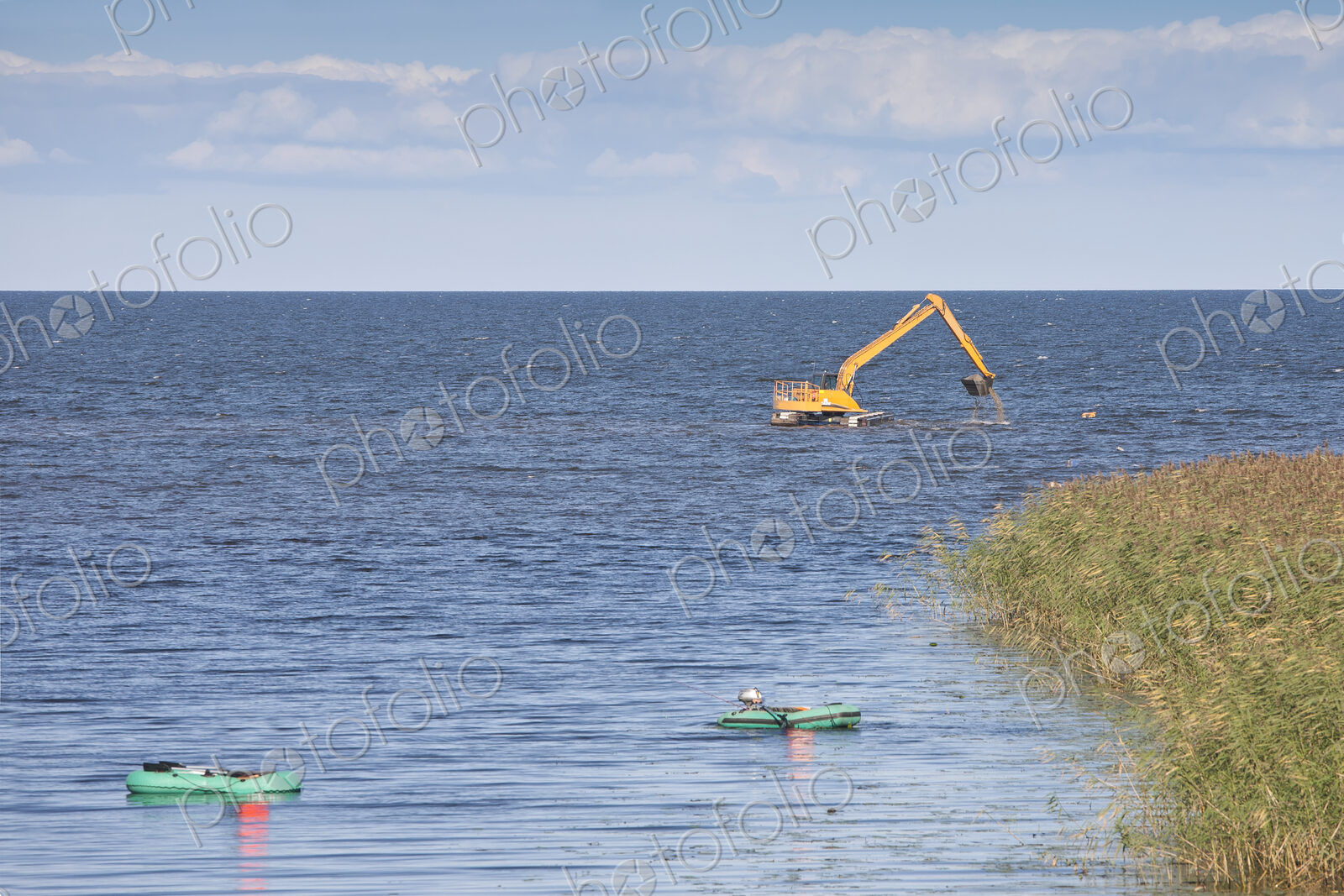 Earth Mover in the Ocean