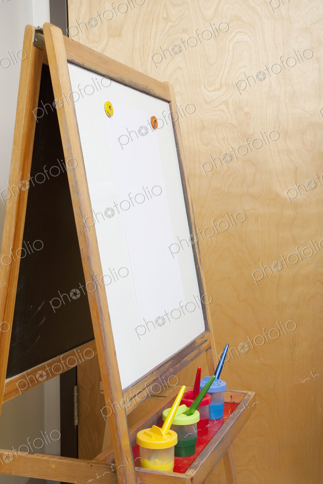 Easel in Classroom