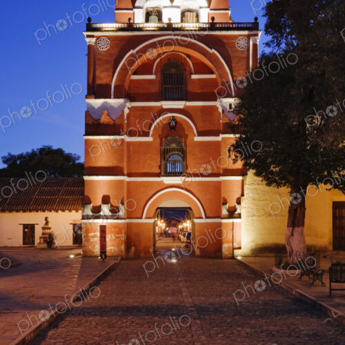 El Arco del Carmen at Dusk El Arco del Carmen at Dusk