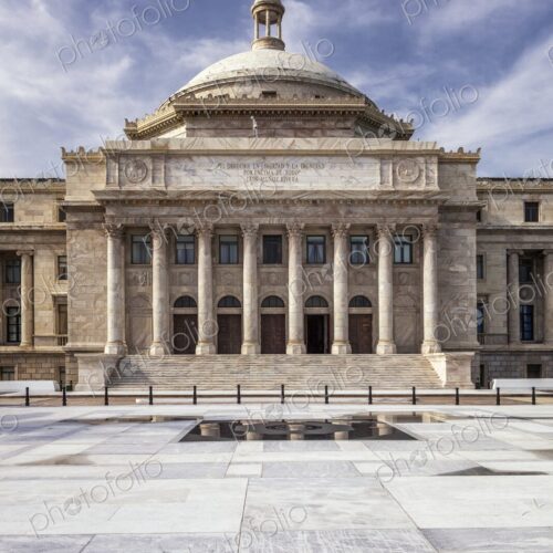 El Capitolio, the Capitol Building of Puerto Rico, stands in grandeur in Old San Juan.… El Capitolio, the Capitol Building of Puerto Rico, stands in grandeur in Old San Juan.…