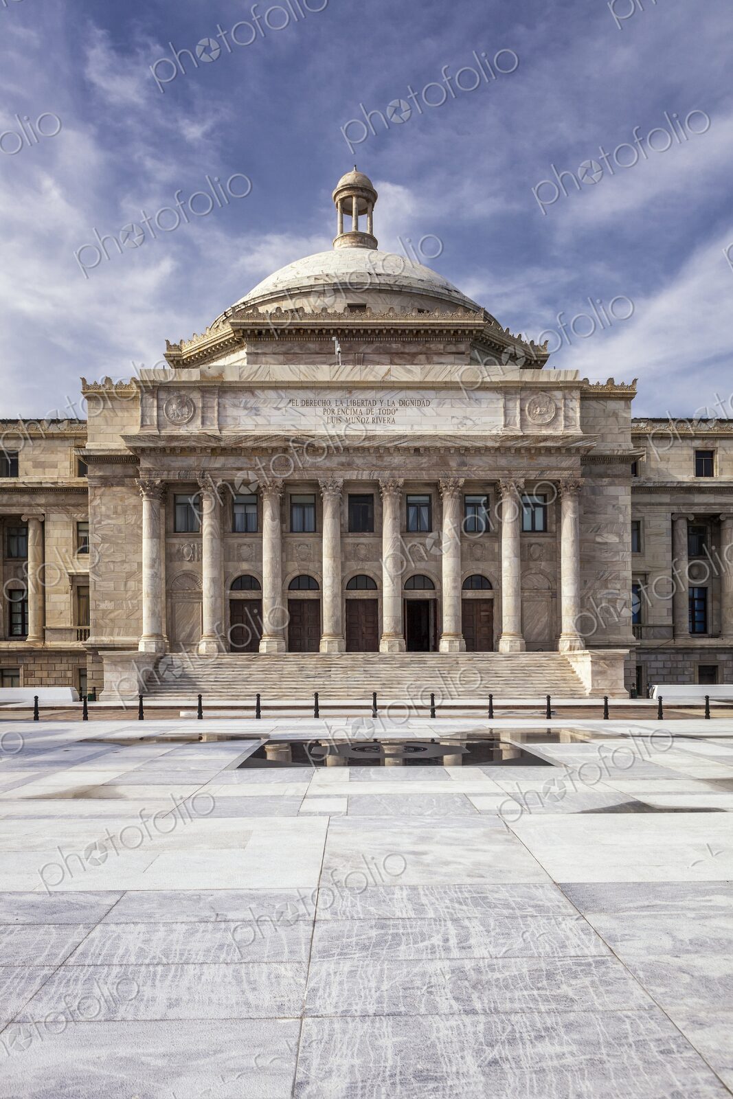El Capitolio, the Capitol Building of Puerto Rico, stands in grandeur in Old San Juan.…