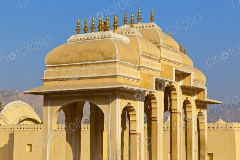 Elaborate Arch Structures in India