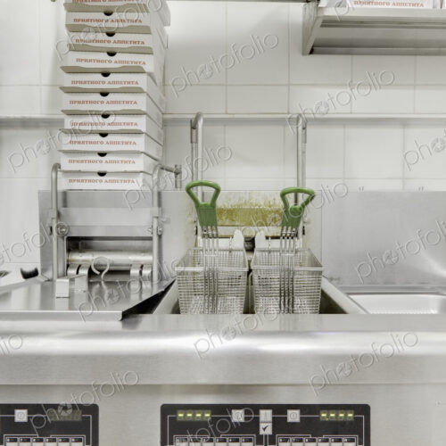 Electric Deep Fryer