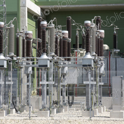 Electric Power Plant Coils