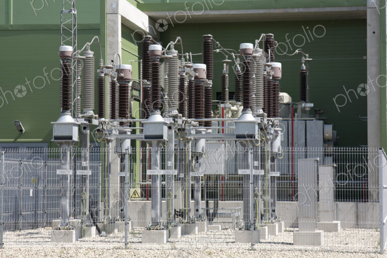 Electric Power Plant Coils