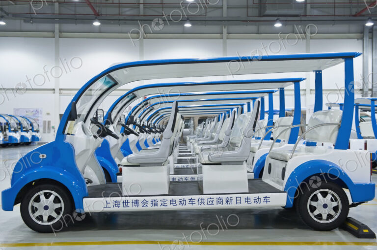 Electric Vehicles in a Warehouse