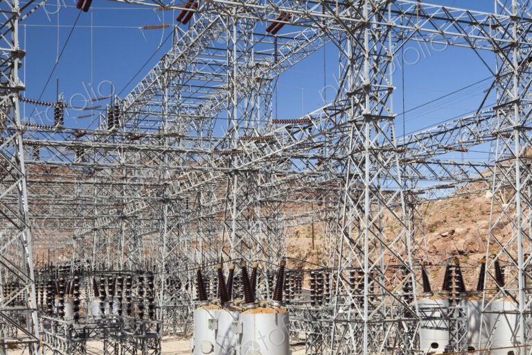 Electrical Power Station at Hoover Dam