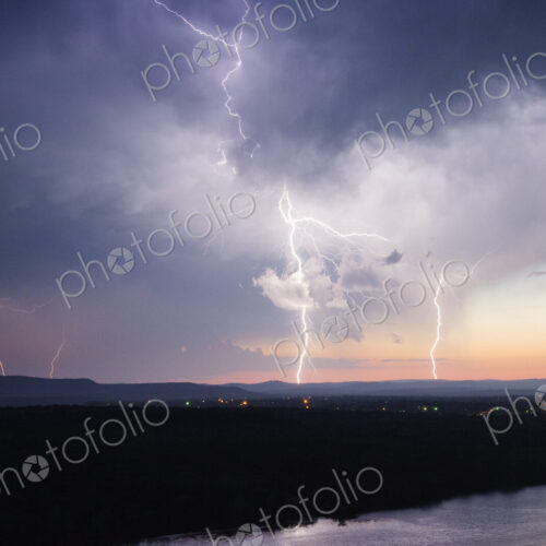 Electrical Storm at Dusk Electrical Storm at Dusk