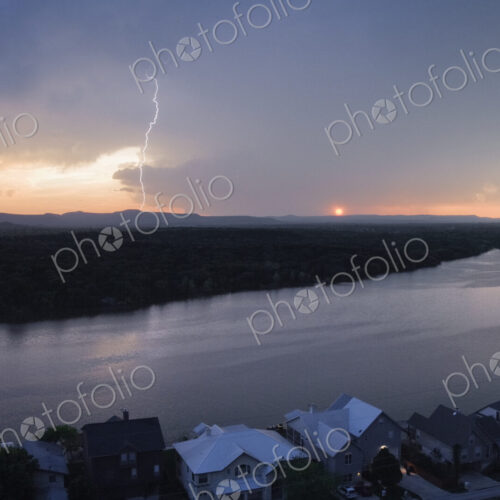 Electrical Storm at Dusk Electrical Storm at Dusk