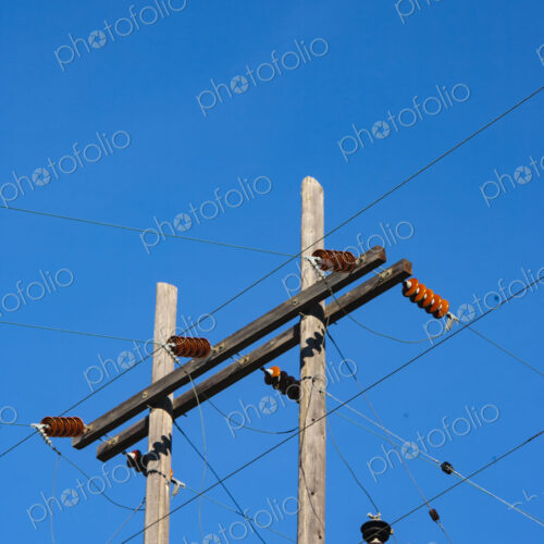 Electrical power lines, USA