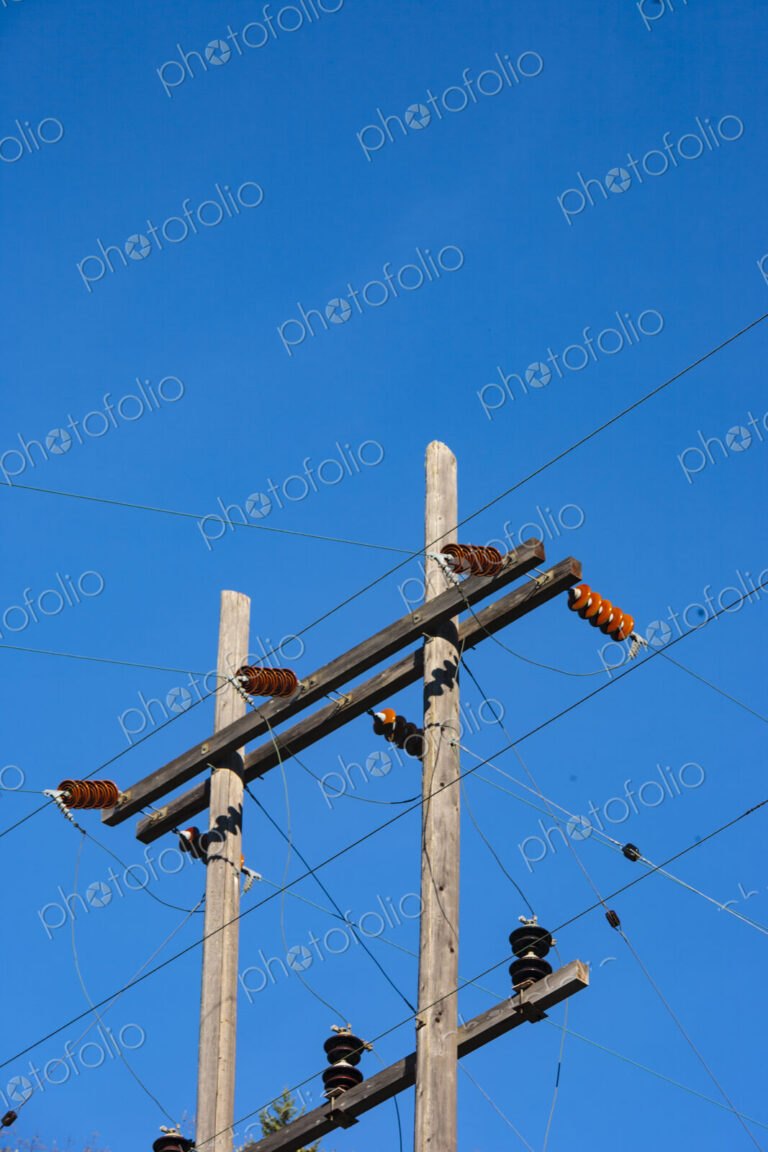Electrical power lines, USA