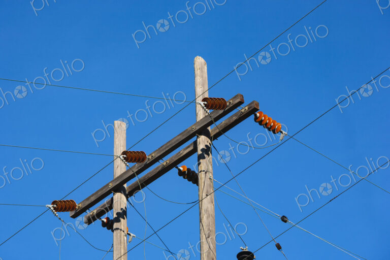 Electrical power lines, USA