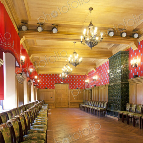 Elegant Corridor in Alatskivi Castle