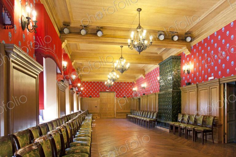 Elegant Corridor in Alatskivi Castle