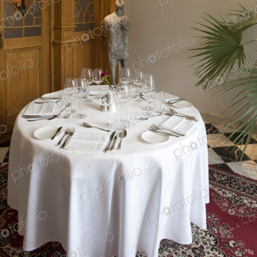Elegant Dining Setup Elegant Dining Setup