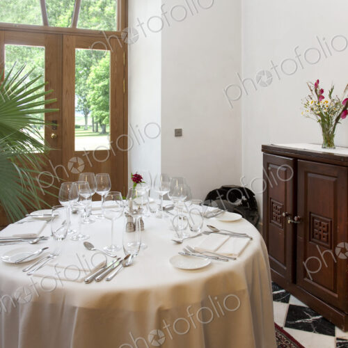 Elegant Dining Setup Elegant Dining Setup