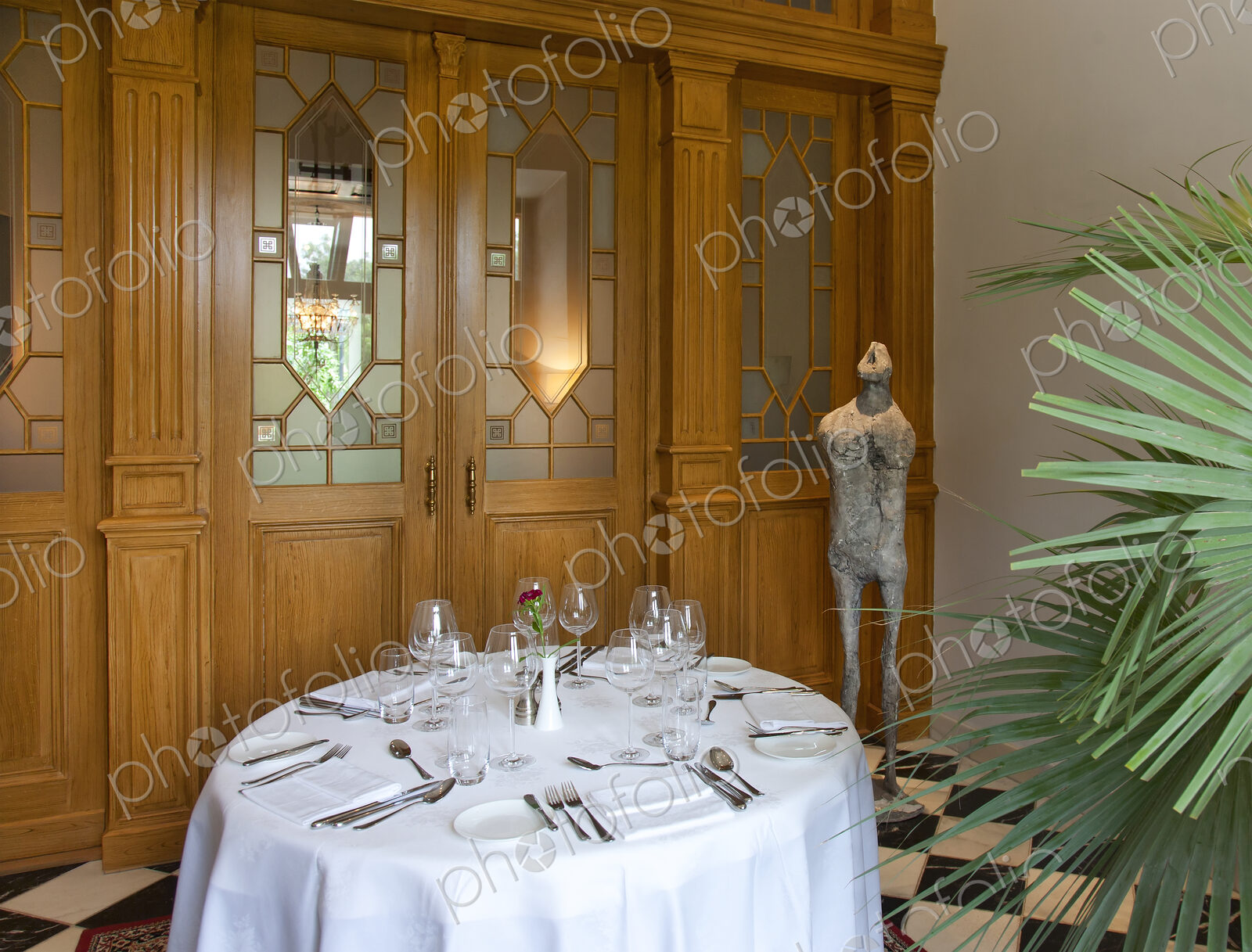 Elegant Dining Setup