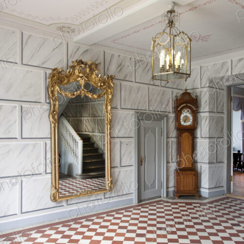 Elegant Manor Hallway Elegant Manor Hallway