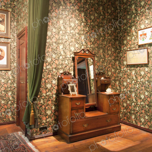 Elegant Vanity Dresser in Alatskivi Castle