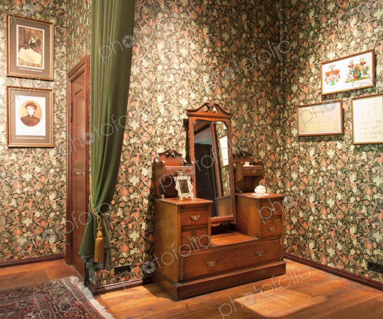 Elegant Vanity Dresser in Alatskivi Castle