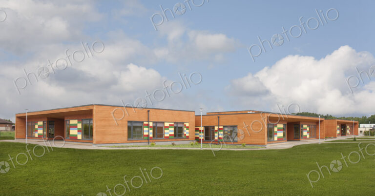 Elementary School Building Exterior